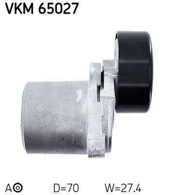 Spännrulle, Drivrem, Mitt Skf VKM 65027 SKF