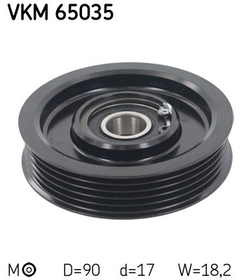 Spännrulle, Drivrem Skf VKM 65035 SKF