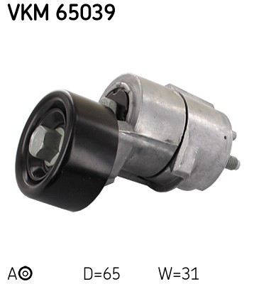 Spännrulle, Drivrem, Mitt Skf VKM 65039 SKF