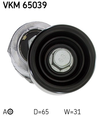 Spännrulle, Drivrem, Mitt Skf VKM 65039 SKF Spännrulle, Drivrem, Mitt Skf VKM 65039 SKF