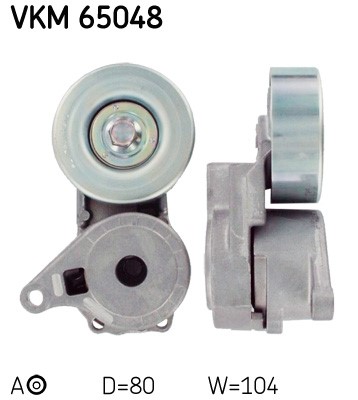 Spännrulle, Drivrem Skf VKM 65048 SKF