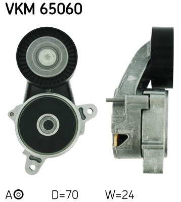 Spännrulle, Drivrem, Mitt Skf VKM 65060 SKF