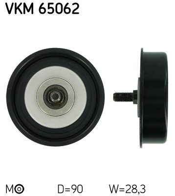 Spännrulle, Drivrem Skf VKM 65062 SKF