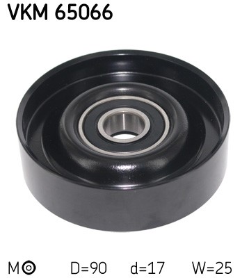 Spännrulle, Drivrem Skf VKM 65066 SKF Spännrulle, Drivrem Skf VKM 65066 SKF