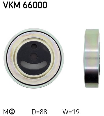 Spännrulle, Drivrem Skf VKM 66000 SKF