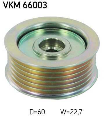 Styrrulle, drivrem, Nedre Skf VKM 66003 SKF