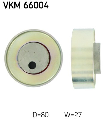 Styrrulle, drivrem, Upptill Skf VKM 66004 SKF