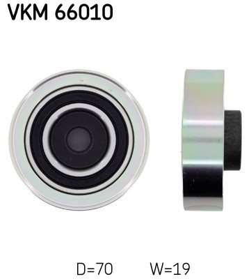 Styrrulle, drivrem Skf VKM 66010 SKF