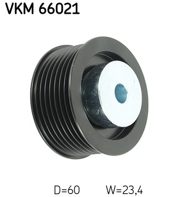 Styrrulle, drivrem, Nedre Skf VKM 66021 SKF Styrrulle, drivrem, Nedre Skf VKM 66021 SKF