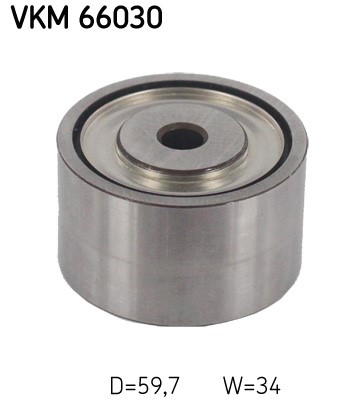 Styrrulle, drivrem, Höger Skf VKM 66030 SKF