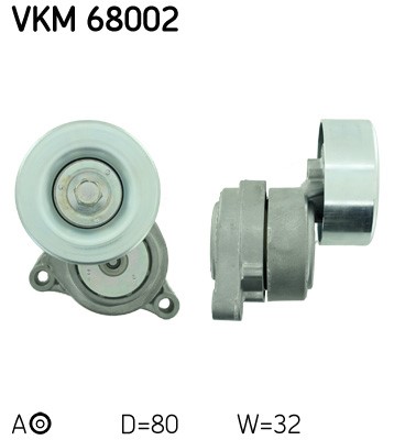 Spännrulle, Drivrem Skf VKM 68002 SKF