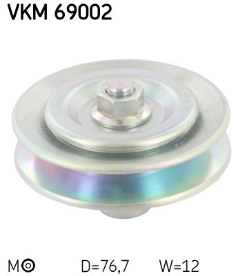 Spännrulle, kilrem/drivrem SKF Spännrulle, kilrem/drivrem SKF