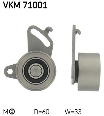 Spännrulle, kamrem Skf VKM 71001 SKF