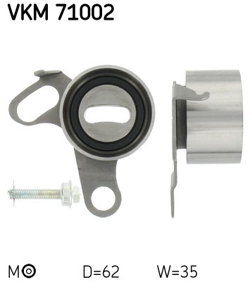 Spännrulle, kamrem Skf VKM 71002 SKF
