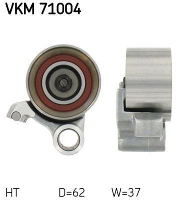 Spännrulle, kamrem, Upptill Skf VKM 71004 SKF
