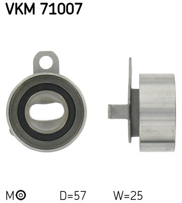 Spännrulle, kamrem Skf VKM 71007 SKF
