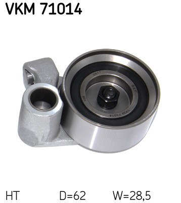 Spännrulle, kamrem, Vänster övre, Upptill SKF