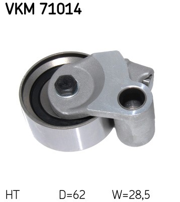 Spännrulle, kamrem, Vänster övre, Upptill SKF