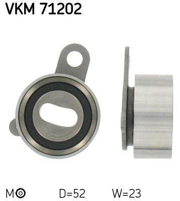 Spännrulle, kamrem Skf VKM 71202 SKF