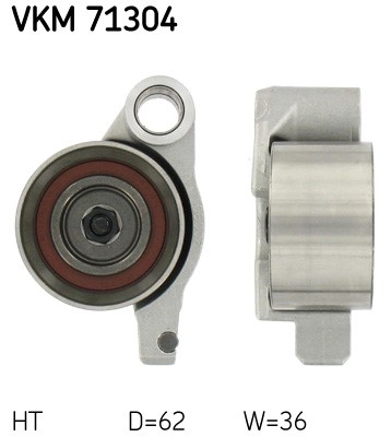 Spännrulle, kamrem, Upptill Skf VKM 71304 SKF