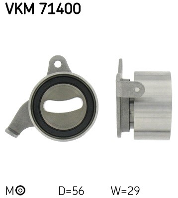 Spännrulle, kamrem Skf VKM 71400 SKF Spännrulle, kamrem Skf VKM 71400 SKF