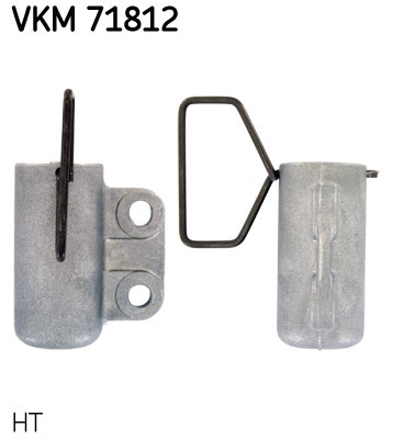 Spännrulle, kamrem, Nedre Skf VKM 71812 SKF
