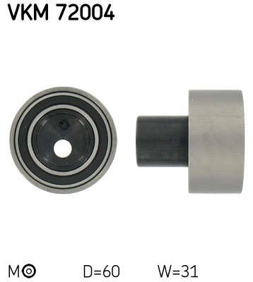 Spännrulle, kamrem Skf VKM 72004 SKF