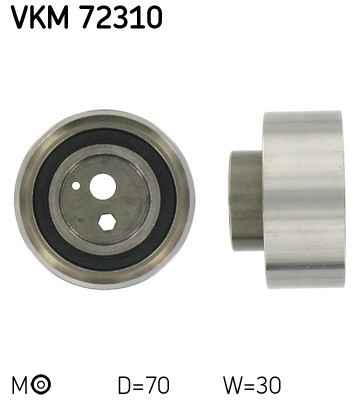 Spännrulle, kamrem Skf VKM 72310 SKF