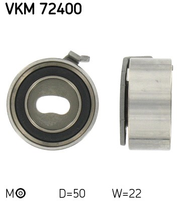 Spännrulle, kamrem Skf VKM 72400 SKF