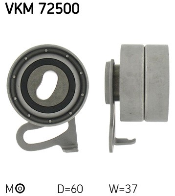 Spännrulle, kamrem Skf VKM 72500 SKF
