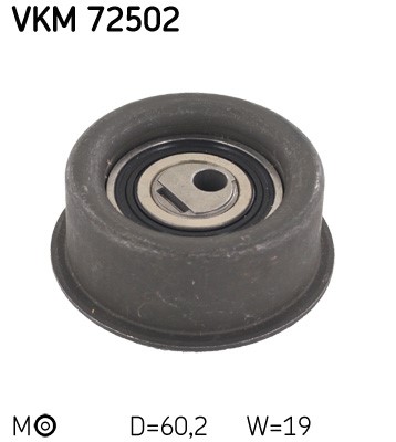 Spännrulle, kamrem Skf VKM 72502 SKF