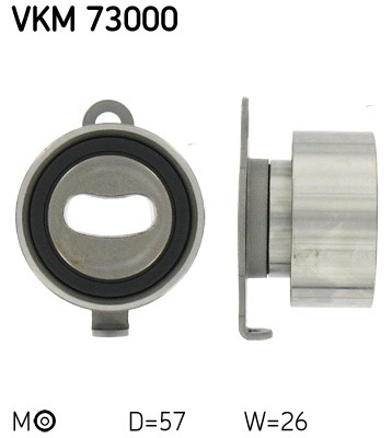 Spännrulle, kamrem Skf VKM 73000 SKF