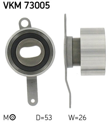 Spännrulle, kamrem Skf VKM 73005 SKF Spännrulle, kamrem Skf VKM 73005 SKF