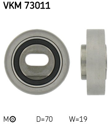 Spännrulle, kamrem Skf VKM 73011 SKF