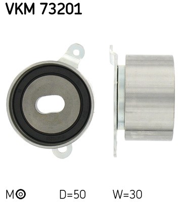 Spännrulle, kamrem Skf VKM 73201 SKF Spännrulle, kamrem Skf VKM 73201 SKF