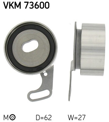Spännrulle, kamrem Skf VKM 73600 SKF