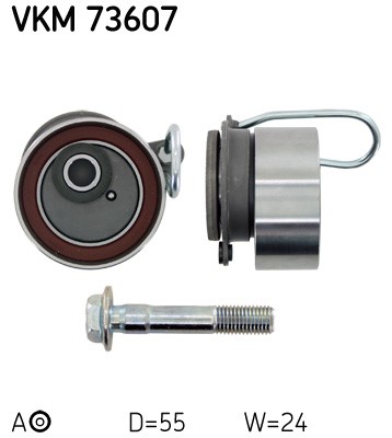 Spännrulle, kamrem Skf VKM 73607 SKF