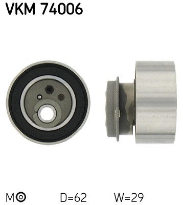 Spännrulle, kamrem Skf VKM 74006 SKF