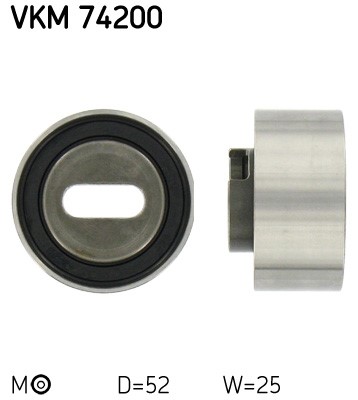 Spännrulle, kamrem Skf VKM 74200 SKF