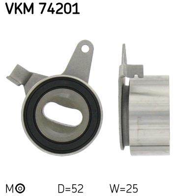 Spännrulle, kamrem Skf VKM 74201 SKF