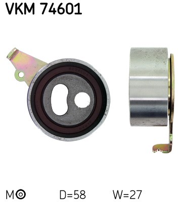 Spännrulle, kamrem Skf VKM 74601 SKF