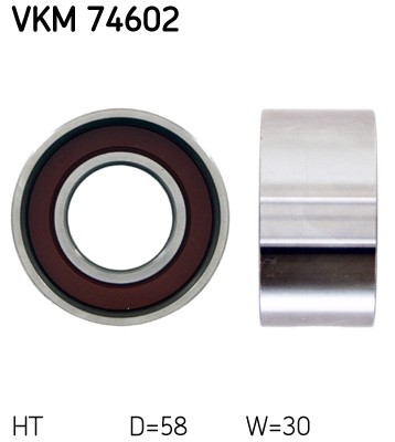 Spännrulle, kamrem Skf VKM 74602 SKF