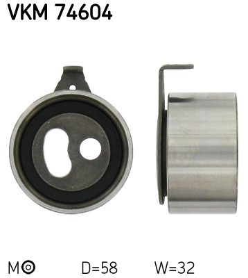 Spännrulle, kamrem Skf VKM 74604 SKF