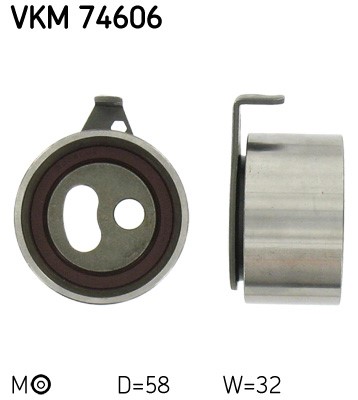 Spännrulle, kamrem Skf VKM 74606 SKF