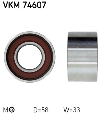 Spännrulle, kamrem Skf VKM 74607 SKF Spännrulle, kamrem Skf VKM 74607 SKF