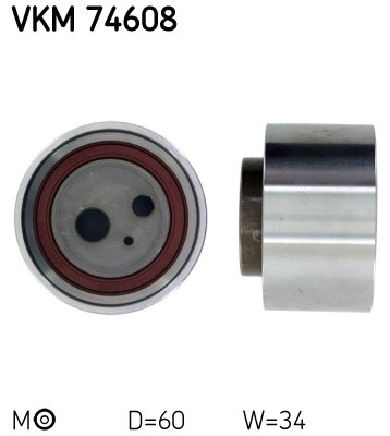 Spännrulle, kamrem Skf VKM 74608 SKF Spännrulle, kamrem Skf VKM 74608 SKF