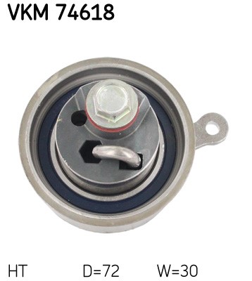 Spännrulle, kamrem Skf VKM 74618 SKF Spännrulle, kamrem Skf VKM 74618 SKF