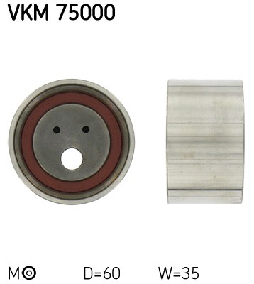 Spännrulle, kamrem, Mitt, Upptill Skf VKM 75000 SKF Spännrulle, kamrem, Mitt, Upptill Skf VKM 75000 SKF
