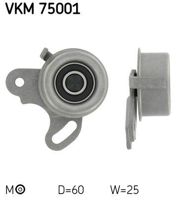 Spännrulle, kamrem Skf VKM 75001 SKF