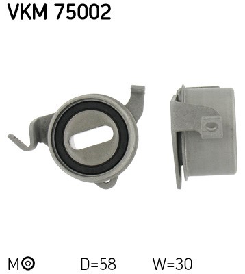 Spännrulle, kamrem Skf VKM 75002 SKF